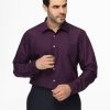 Classic Shirt Slim fit Dark Purple