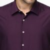 Classic Shirt Slim fit Dark Purple - Image 2