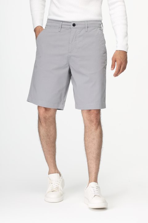 Regular Fit Chino Short Gray