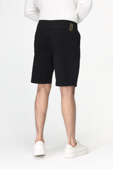 Regular Fit Chino Short Black - Image 5