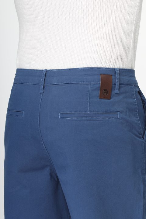 Regular Fit Chino Short Dark Blue - Image 4