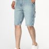 Regular Fit Jeans Short Blue - Image 3