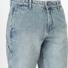 Regular Fit Jeans Short Blue - Image 2