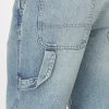 Regular Fit Jeans Short Blue - Image 5