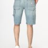 Regular Fit Jeans Short Blue - Image 6