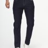 Regular Fit Trousers Jeans Dark Blue