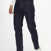 Regular Fit Trousers Jeans Dark Blue - Image 3