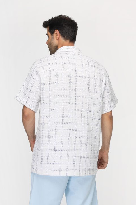 Regular Fit Shirt Half White - Image 3
