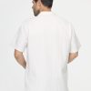 ⁦قميص نص كم - ريلاكس فيت - أوف وايت⁩ - الصورة ⁦4⁩