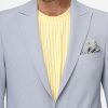 Slim Fit Suit Light Blue - Image 2