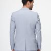 Slim Fit Suit Light Blue - Image 4