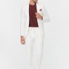 Slim Fit Suit White