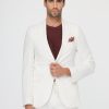 Slim Fit Suit White - Image 3