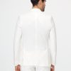 Slim Fit Suit White - Image 4