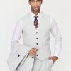 Slim Fit Suit Light Gray - Image 3