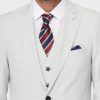 Slim Fit Suit Light Gray - Image 2