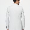 Slim Fit Suit Light Gray - Image 5