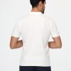 Polo Shirt Regular Fit Knitted Off White - Image 3