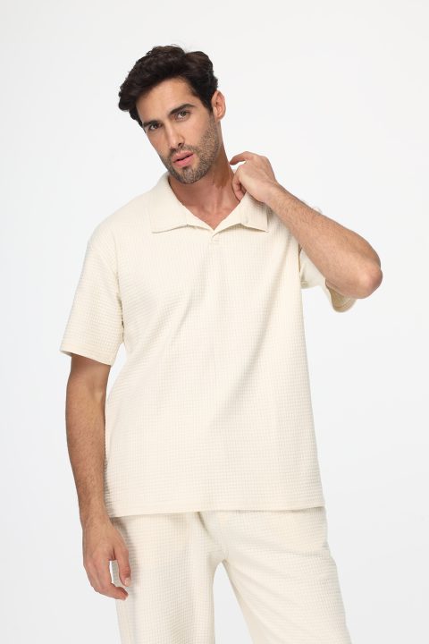 Relax Fit Set Beige - Image 3