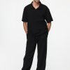 Relax Fit Set Black