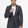 ⁦بدلة - سليم فيت مستقيم - أزرق⁩ - الصورة ⁦4⁩