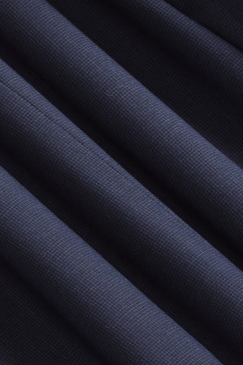 Slim Straight Fit Suit Dark Blue - Image 5
