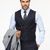 Slim Fit Suit Light Blue - Image 3