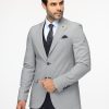 Slim Fit Suit Light Blue - Image 4