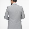 Slim Fit Suit Light Blue - Image 5