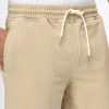 Regular Fit Melton Short Beige - Image 2