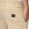 Regular Fit Melton Short Beige - Image 5