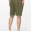 Regular Fit Melton Short Green - Image 5