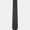 Jacquard Tie 7 cm Black