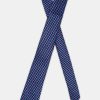 Jacquard Tie 7 cm Blue - Image 2