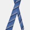 Stripe Tie 7 cm Dark Blue - Image 2
