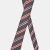 Stripe Tie 7 cm Black - Image 2