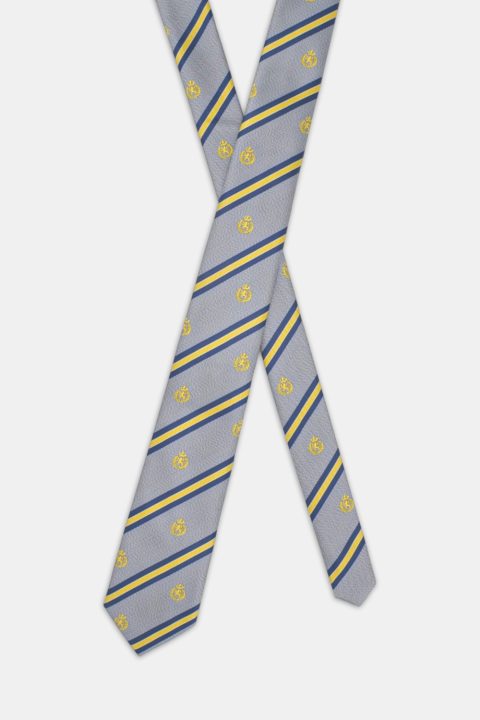 Stripe Tie 7 cm Gray - Image 2