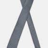 Jacquard Tie 7 cm Black - Image 2