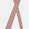 Jacquard Tie 7 cm Orange - Image 2