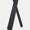 Jacquard Tie 7 cm Black - Image 2