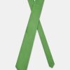 Jacquard Tie 7 cm Green - Image 2