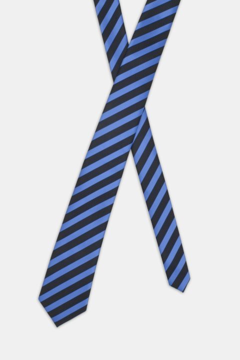 Stripe Tie 7 cm Blue - Image 2