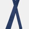 Jacquard Tie 7 cm Blue - Image 2