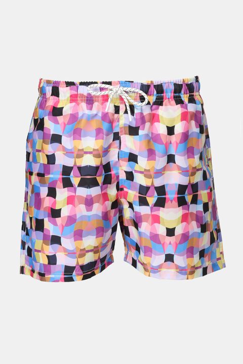 Regular Fit Swim Suit Rose