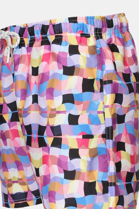 Regular Fit Swim Suit Rose - Image 3
