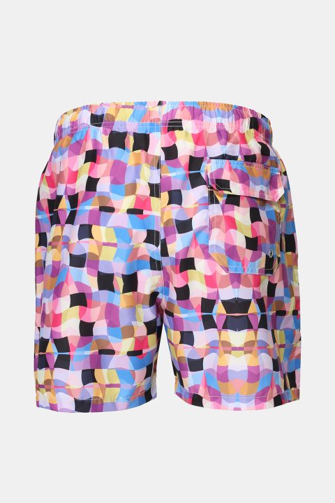 Regular Fit Swim Suit Rose - Image 4