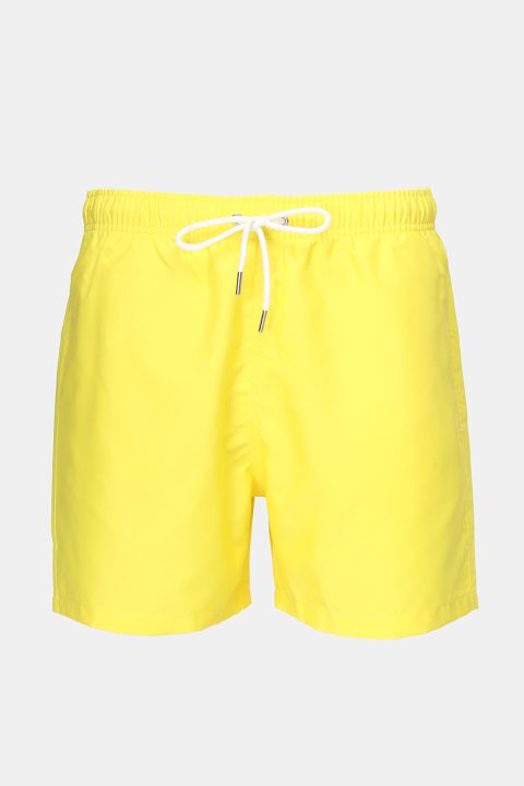 Regular Fit Swim Suit Yellow