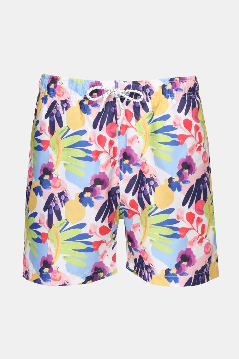 Regular Fit Swim Suit Light Green