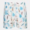 Regular Fit Swim Suit Beige