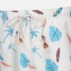 Regular Fit Swim Suit Beige - Image 2